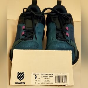 KSwiss Men's Ultra Shot Team tennis shoes
